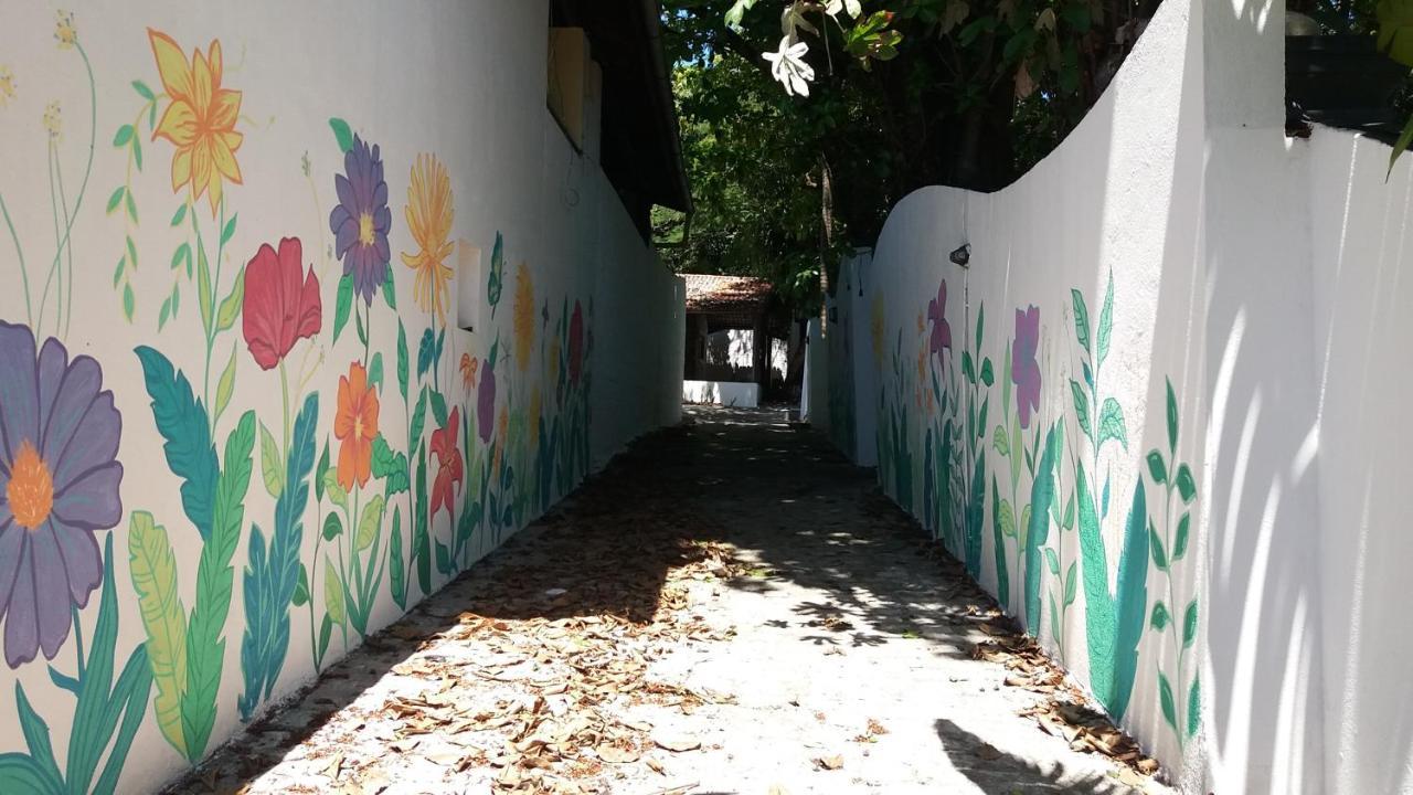 Recanto Das Flores Hotel Praia de Pipa Eksteriør billede